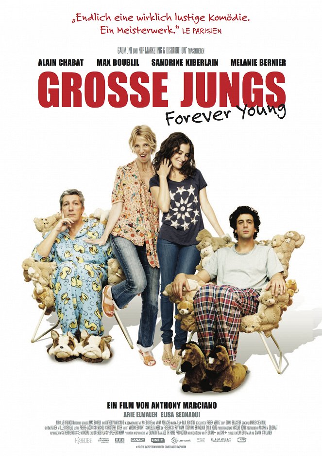 Große Jungs - Forever Young - Plakate