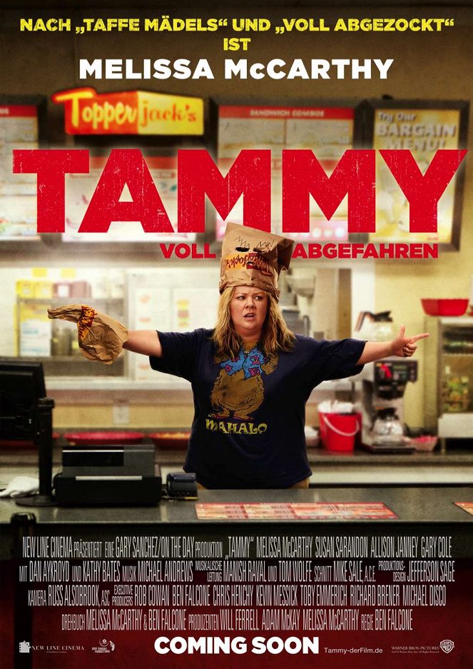 Tammy – Voll abgefahren - Plakate