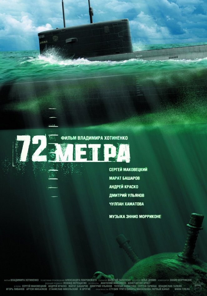 72 metrů - Plakáty