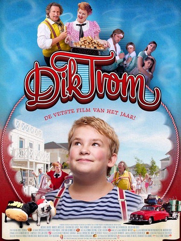 Dik Trom - Posters