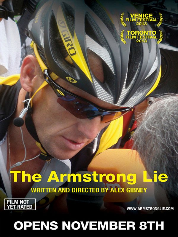 Armstrongova lež - Plakáty