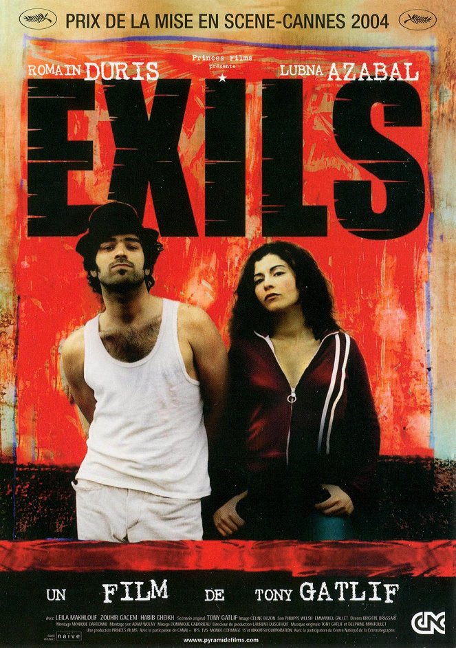 Exils - Affiches