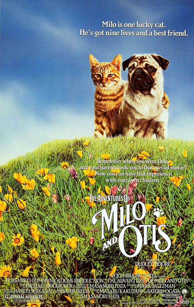 The Adventures of Milo and Otis - Posters