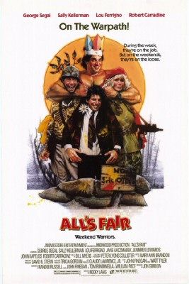 All's Fair - Posters