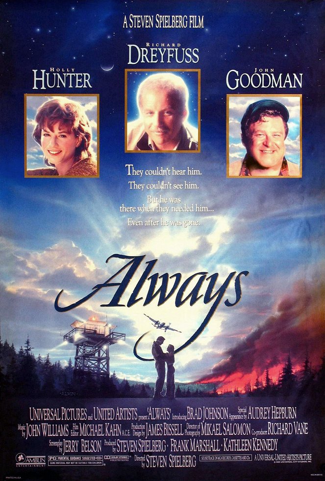 Always - Der Feuerengel von Montana - Plakate
