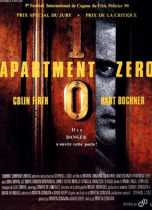 Apartment Zero - Plakátok