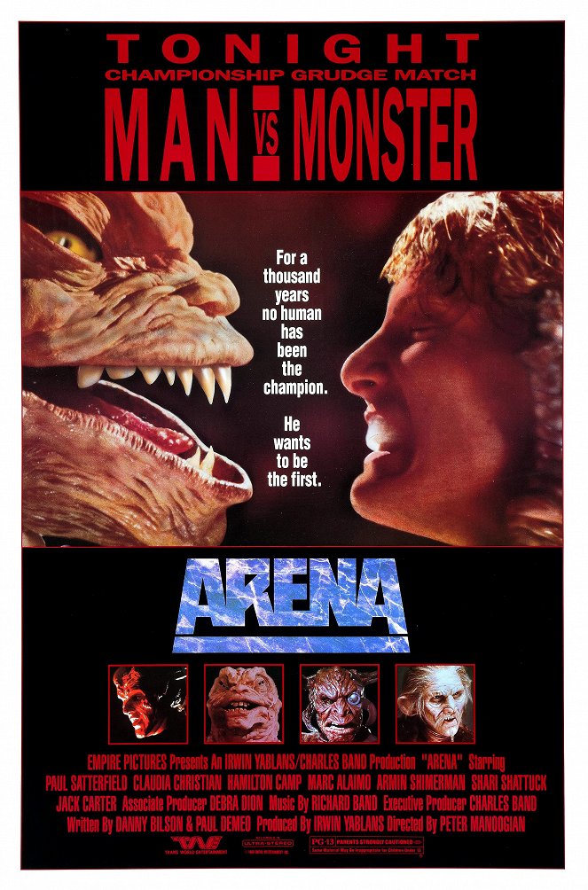 Arena - Posters