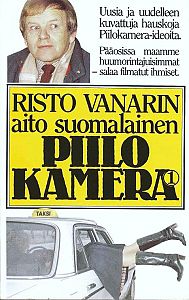 Risto Vanarin piilokamera - Julisteet
