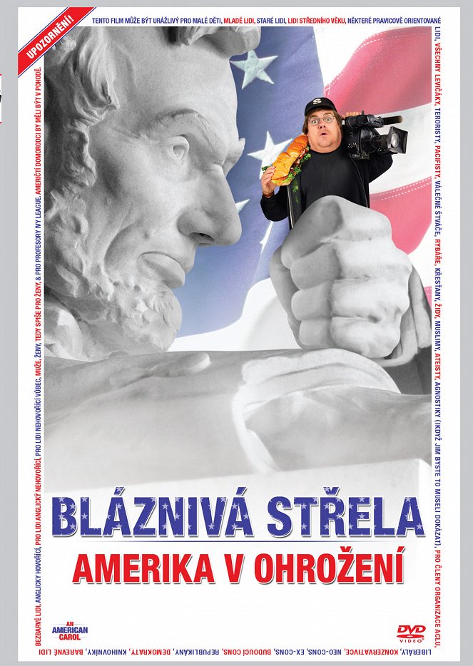 Bláznivá střela - Amerika v ohrožení - Plakáty