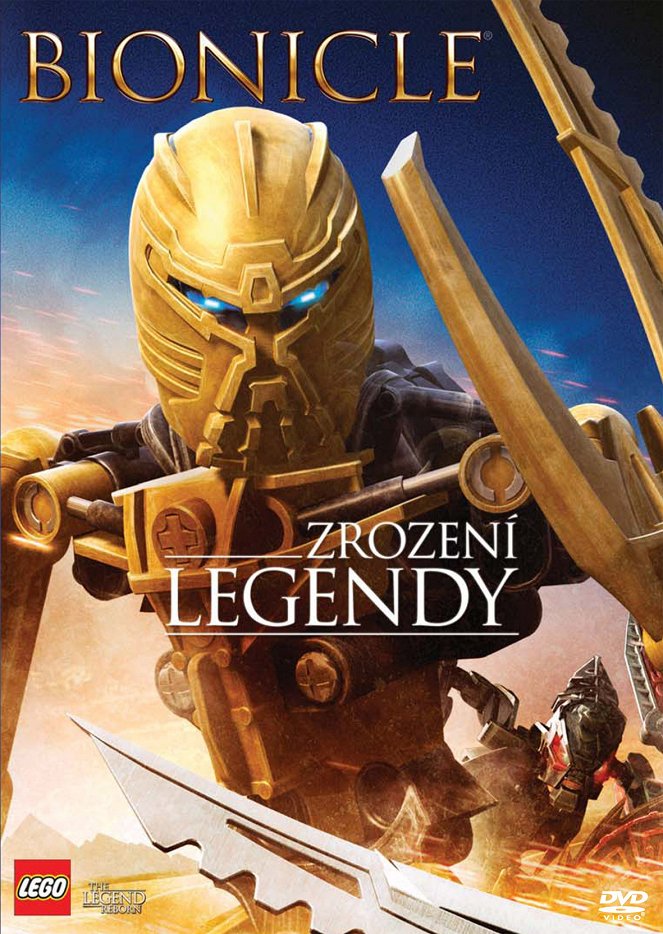 Bionicle: Zrození legendy - Plakáty