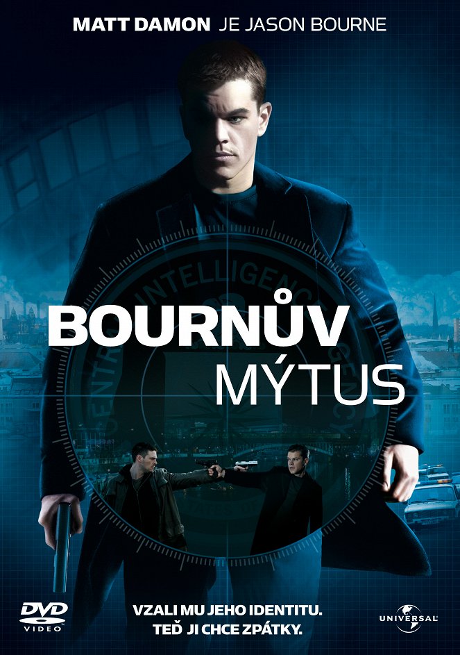 Bournův mýtus - Plakáty