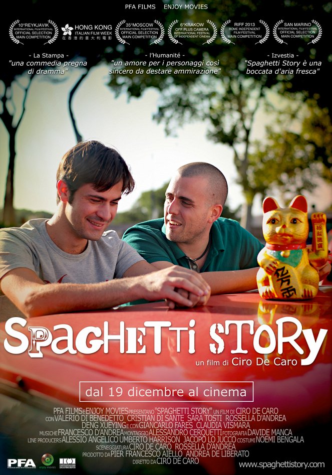 Spaghetti story - Plakaty