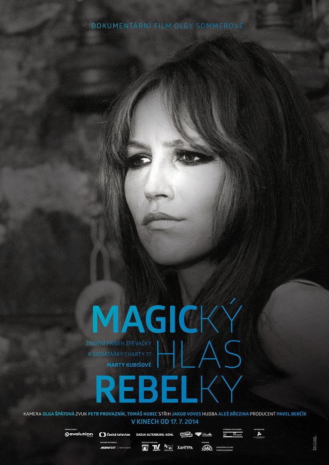 Magický hlas rebelky - Julisteet