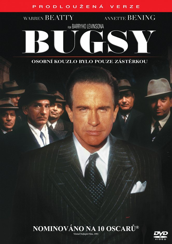 Bugsy - Plakáty