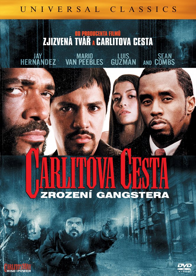 Carlitova cesta: Zrození gangstera - Plakáty