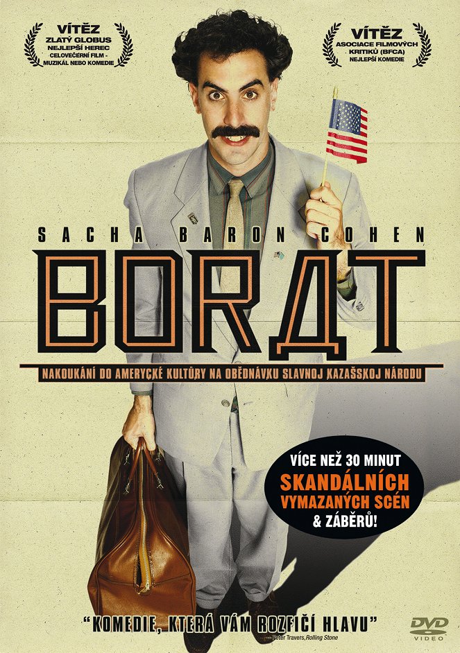Borat: Nakoukání do amerycké kultůry na obědnávku slavnoj kazašskoj národu - Plakáty
