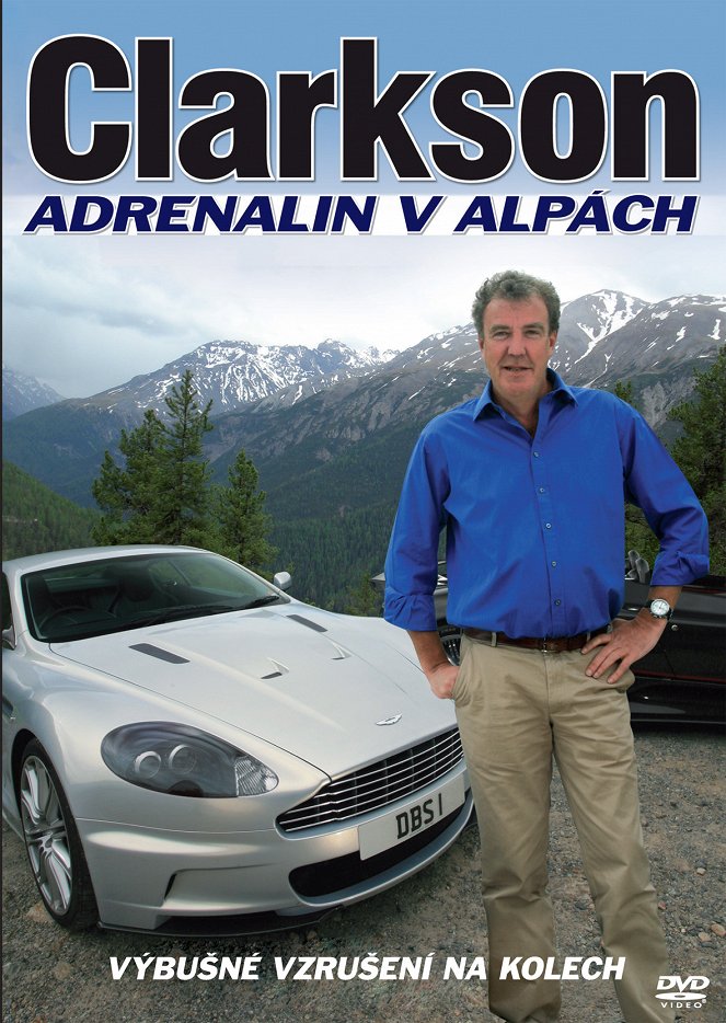 Clarkson: Adrenalin v Alpách - Plakáty