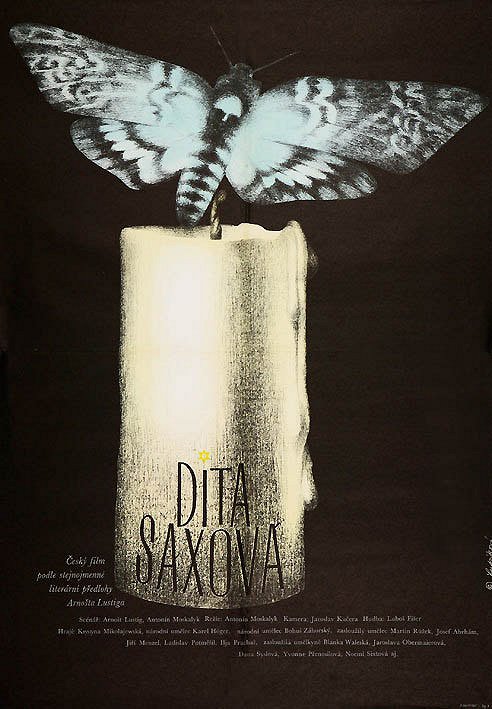 Dita Saxová - Affiches