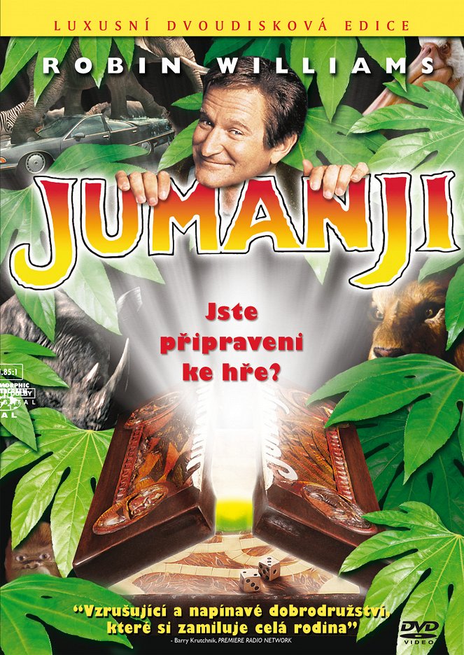 Jumanji - Plakáty