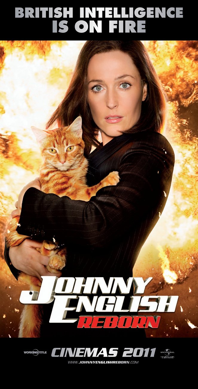 Johnny English Returns - Posters