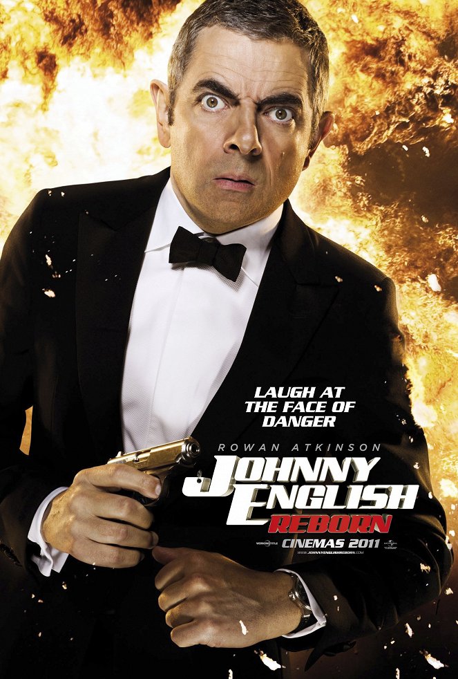 Johnny English 2 - Jetzt erst recht - Plakate