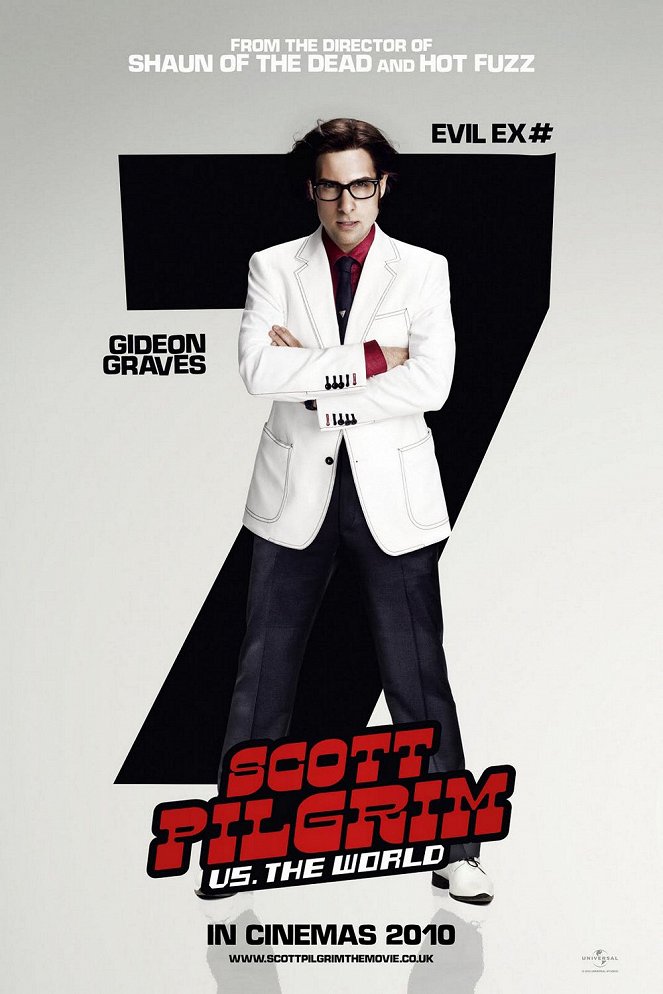 Scott Pilgrim - Affiches