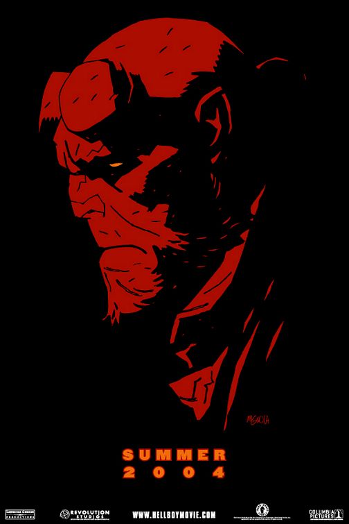 Hellboy - Plagáty