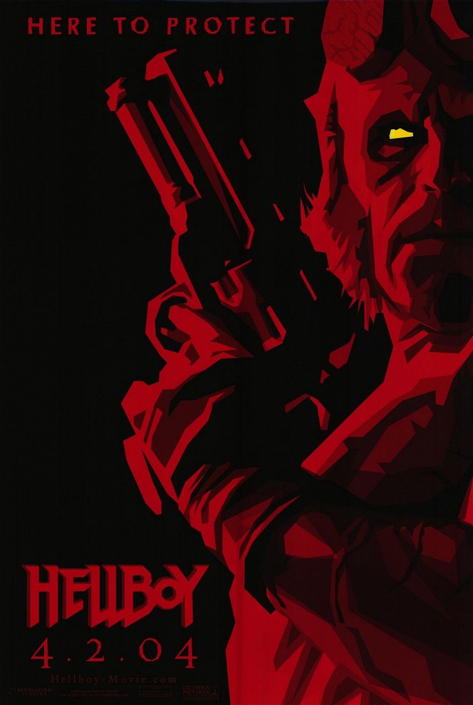 Hellboy - Cartazes