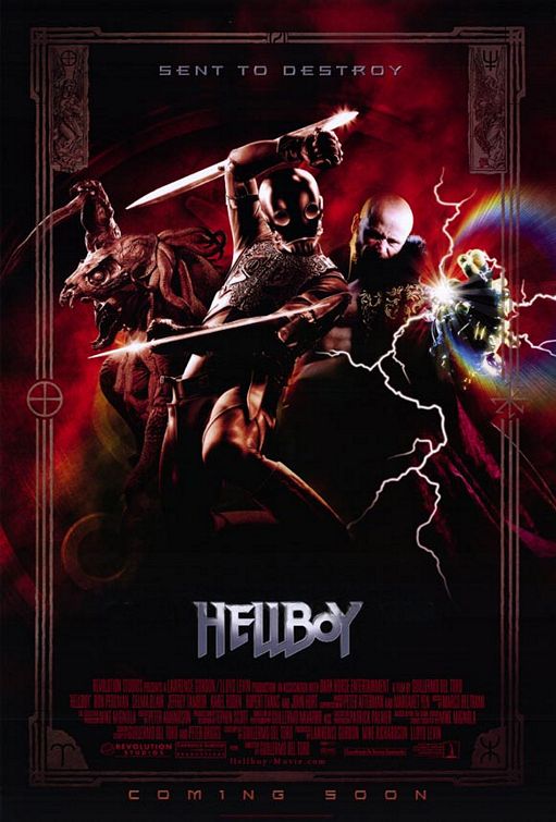 Hellboy - Plakáty