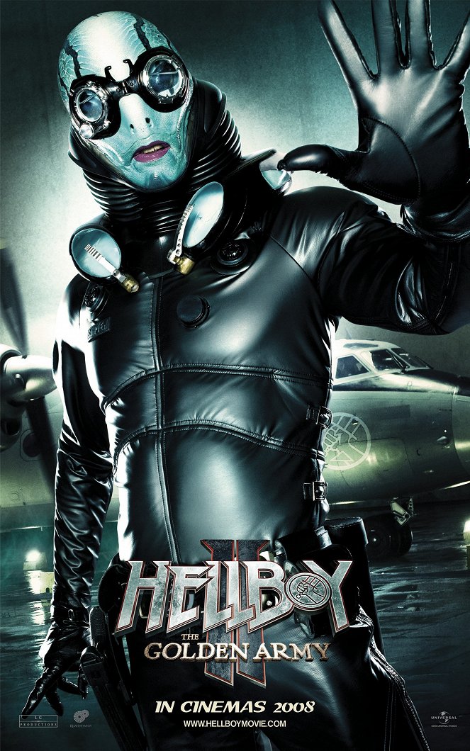 Hellboy 2: Zlatá armáda - Plakáty