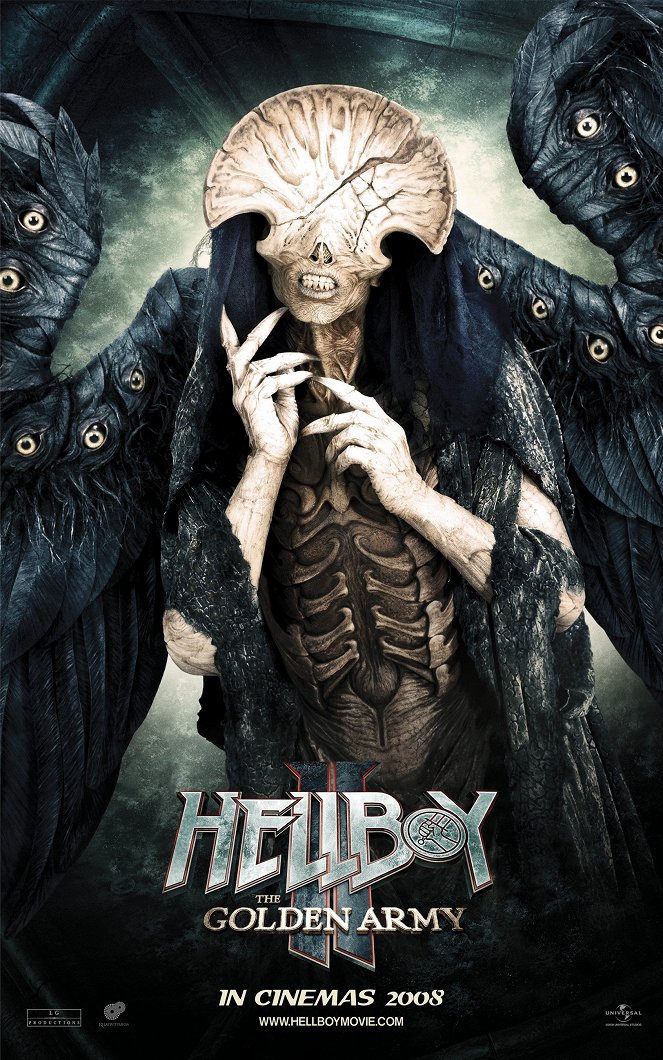 Hellboy 2 - Die goldene Armee - Plakate