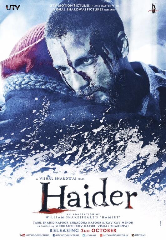 Haider - Plakaty