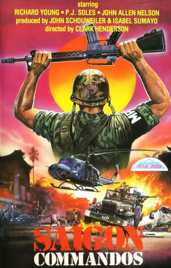 Saigon Commandos - Posters
