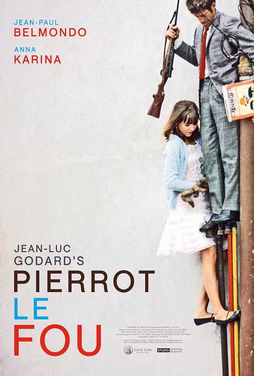 Pierrot le Fou - Posters