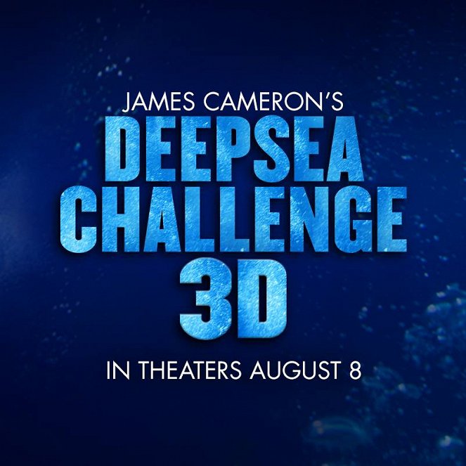 James Cameron's Deepsea Challenge - Julisteet