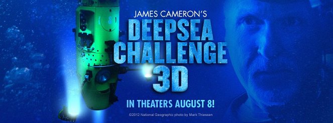 James Cameron's Deepsea Challenge 3D - Plakáty