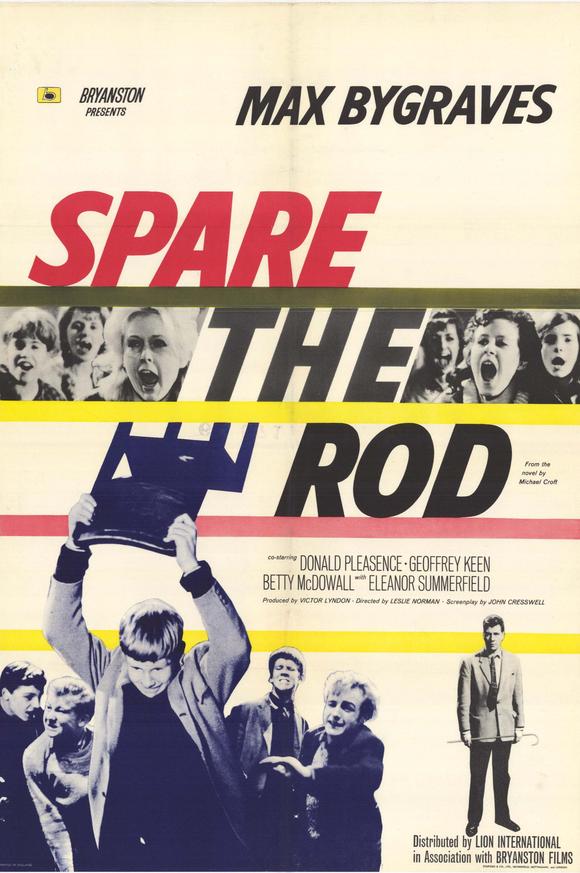 Spare the Rod - Plakate
