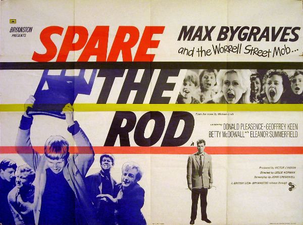Spare the Rod - Plakate