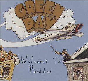 Green Day - Welcome to Paradise - Carteles
