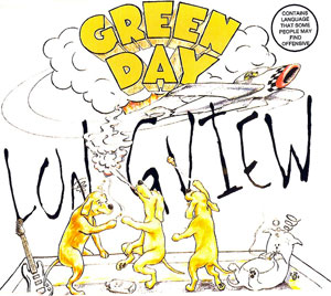 Green Day - Longview - Cartazes