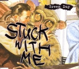 Green Day - Stuck With Me - Julisteet