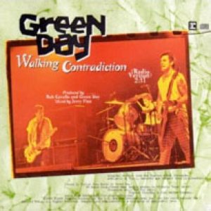 Green Day - Walking Contradiction - Plakate