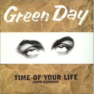 Green Day - Good Riddance (Time of Your Life) - Plagáty