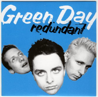Green Day - Redundant - Carteles