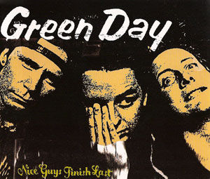 Green Day - Nice Guys Finish Last - Affiches