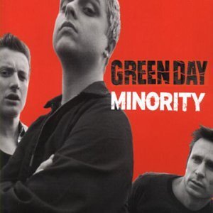 Green Day - Minority - Julisteet