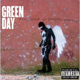Green Day - Boulevard of Broken Dreams - Plagáty