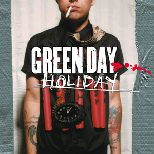 Green Day - Holiday - Julisteet