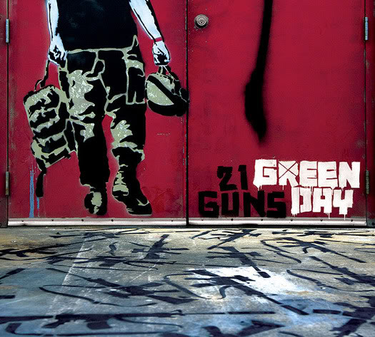 Green Day - 21 Guns - Julisteet