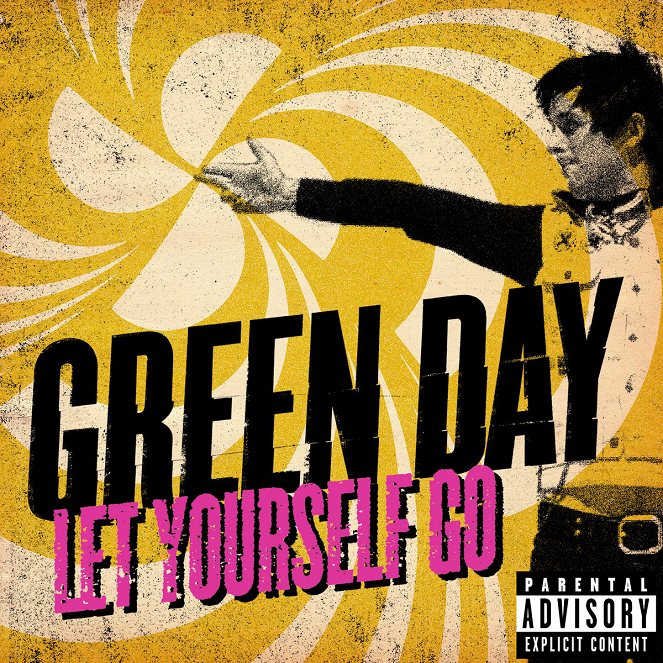 Green Day - Let Yourself Go - Plakate